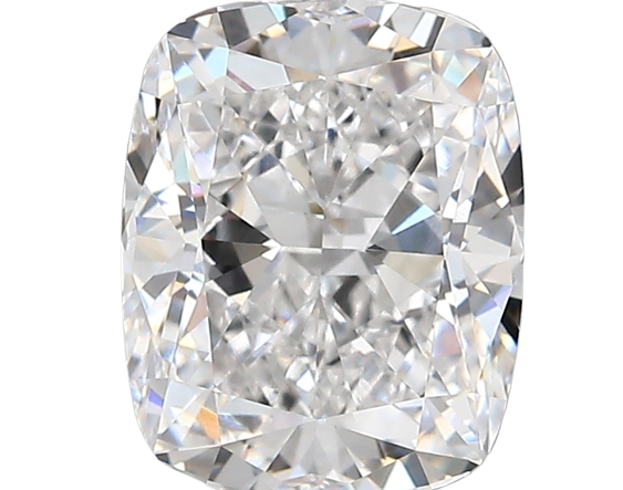 3.03 Carat D VVS2 Elongated Cushion Lab Diamond