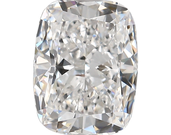 3.32 Carat E VVS2 Elongated Cushion Lab Diamond