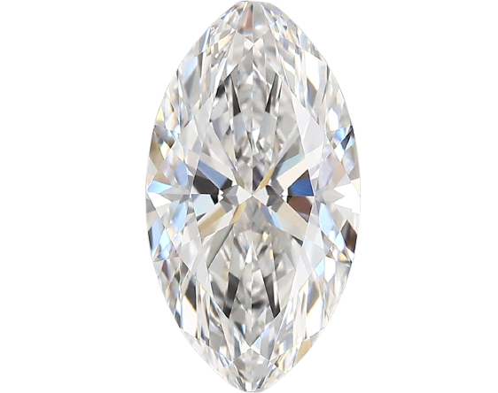 3.05 Carat D VVS2 Marquise Lab Diamond