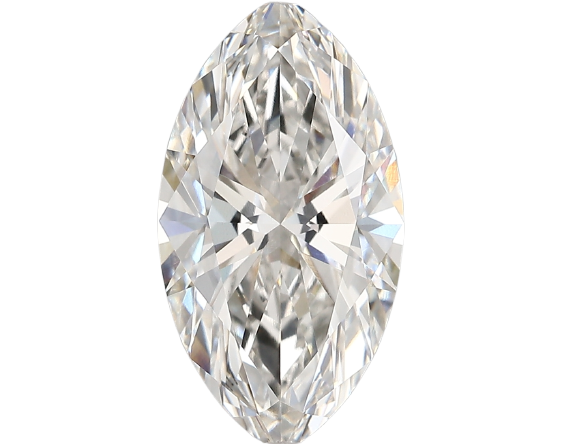 4.35 Carat F VVS2 Marquise Lab Diamond