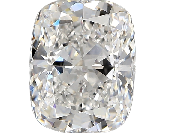 3.17 Carat E VVS2 Elongated Cushion Lab Diamond