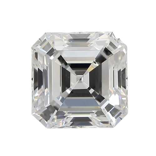 4.08 Carat E VVS2 Asscher Lab Diamond
