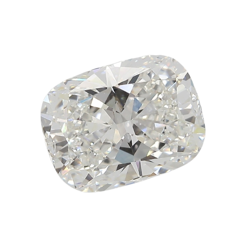 4.05 Carat F VVS2 Elongated Cushion Lab Diamond