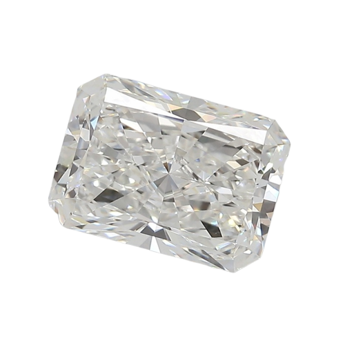 3.01 Carat E VVS2 Radiant Lab Diamond