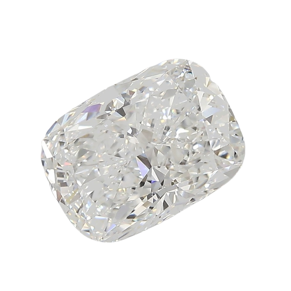3.22 Carat D VVS2 Elongated Cushion Lab Diamond