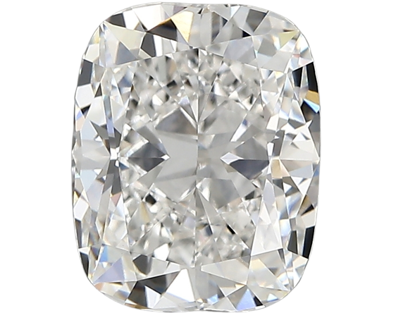 3.41 Carat D VVS2 Elongated Cushion Lab Diamond