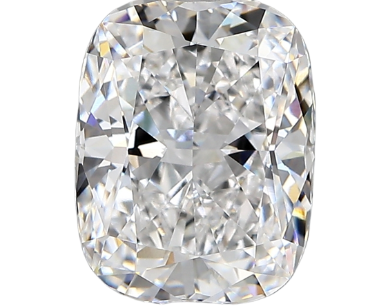 3.28 Carat D VVS2 Elongated Cushion Lab Diamond