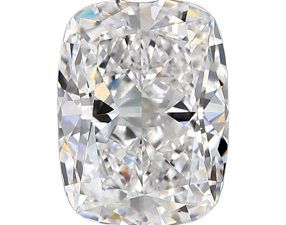 3.02 Carat D VVS2 Elongated Cushion Lab Diamond