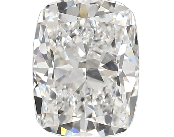 3.07 Carat D VVS2 Elongated Cushion Lab Diamond