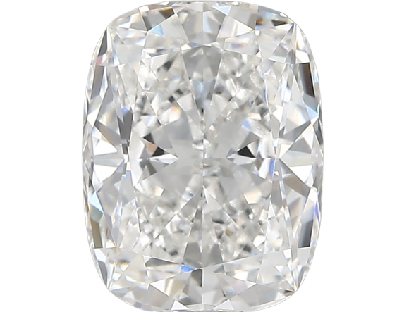 3.36 Carat E VVS2 Elongated Cushion Lab Diamond
