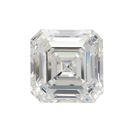 4.06 Carat E VVS2 Asscher Lab Diamond