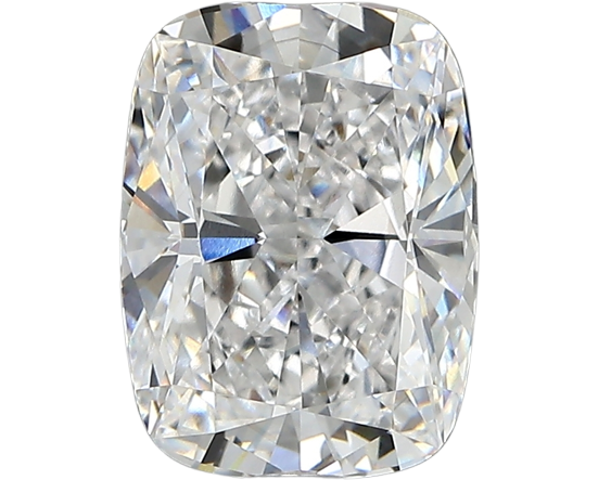 3.06 Carat D VVS2 Elongated Cushion Lab Diamond