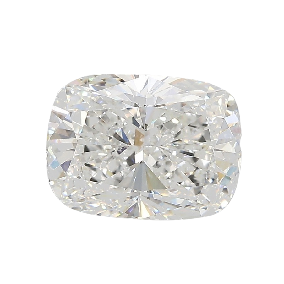 3.11 Carat D VVS2 Elongated Cushion Lab Diamond
