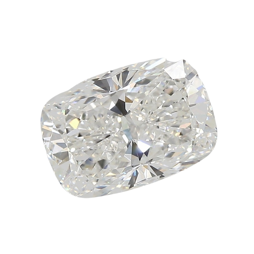 3.2 Carat F VVS2 Elongated Cushion Lab Diamond