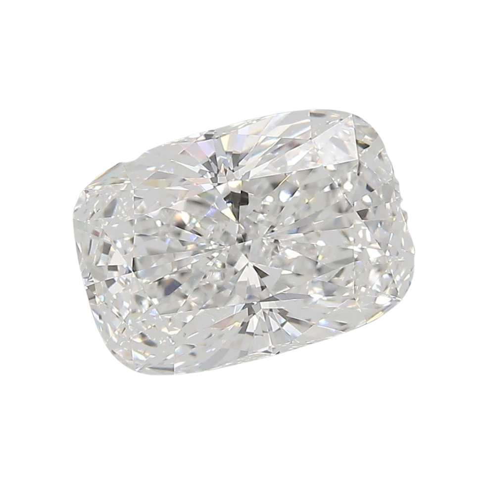3.25 Carat D VVS2 Elongated Cushion Lab Diamond