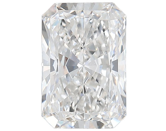 3.03 Carat E VVS2 Radiant Lab Diamond