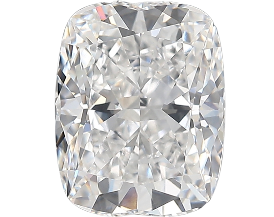 3.06 Carat E VVS2 Elongated Cushion Lab Diamond