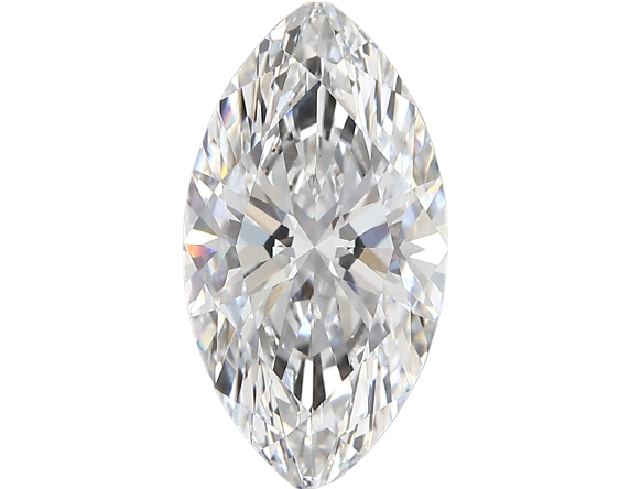3.01 Carat E VVS2 Marquise Lab Diamond