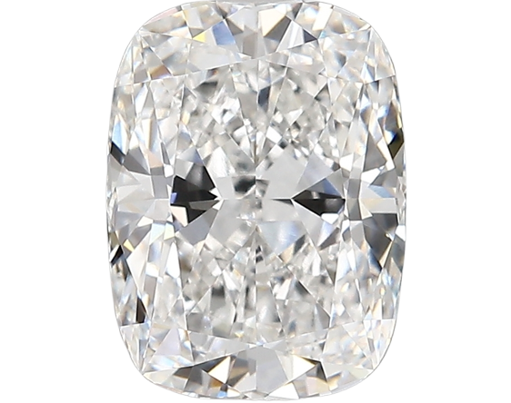 3.05 Carat E VVS2 Elongated Cushion Lab Diamond