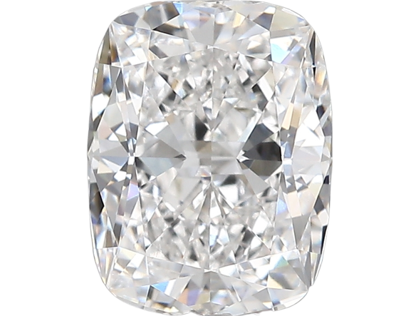 3.31 Carat E VVS2 Elongated Cushion Lab Diamond