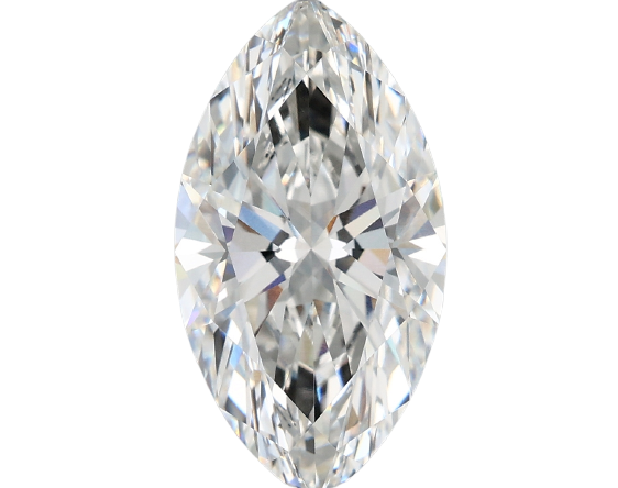 4.23 Carat F VVS2 Marquise Lab Diamond