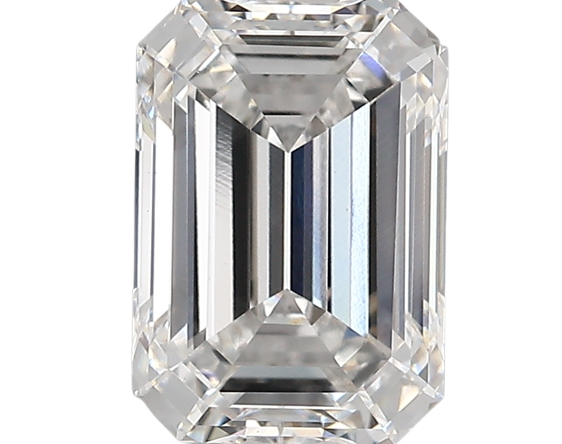 3.13 Carat E VVS2 Emerald Lab Diamond