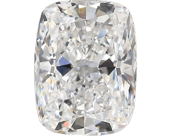 3.49 Carat E VVS2 Elongated Cushion Lab Diamond