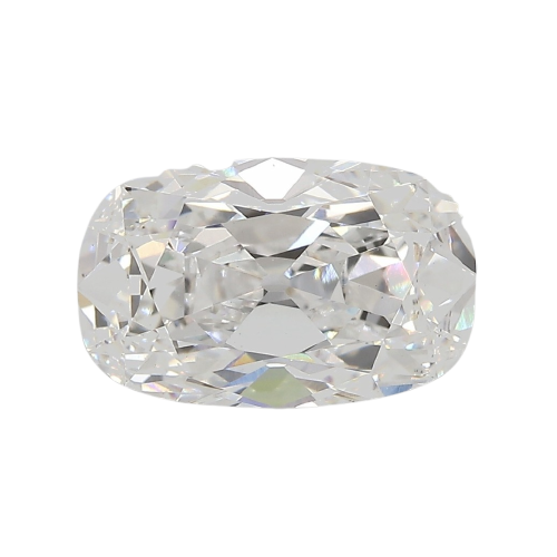 3.09 Carat F VVS2 Elongated Cushion Lab Diamond