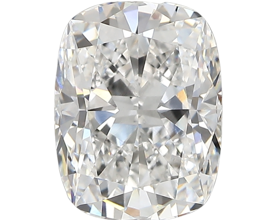 3.32 Carat E VVS2 Elongated Cushion Lab Diamond