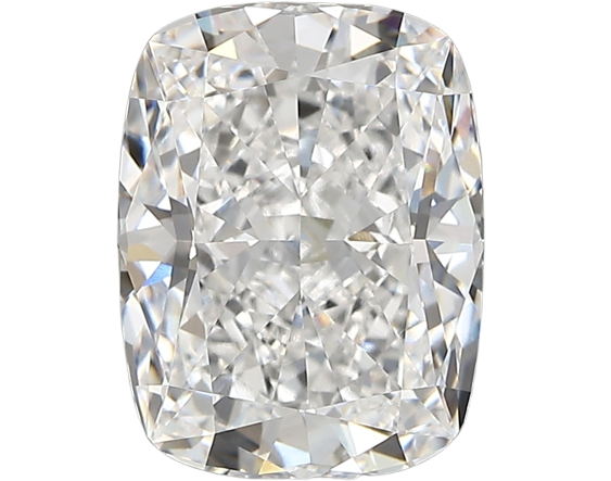 3.38 Carat D VVS2 Elongated Cushion Lab Diamond