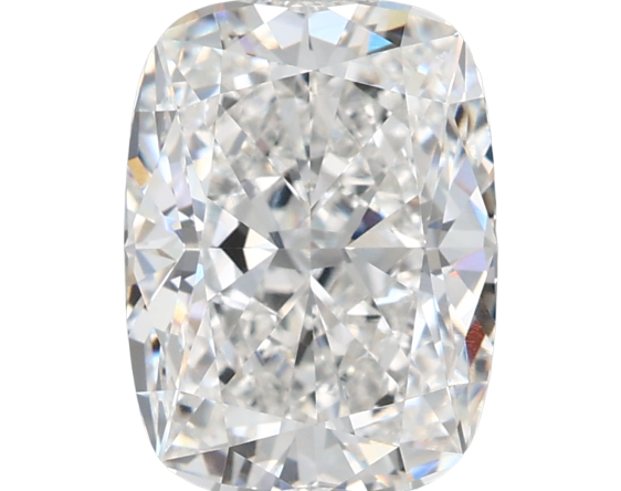 3.08 Carat E VVS2 Elongated Cushion Lab Diamond