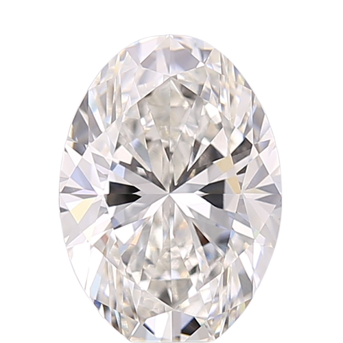 3.02 Carat F VVS2 Oval Lab Diamond