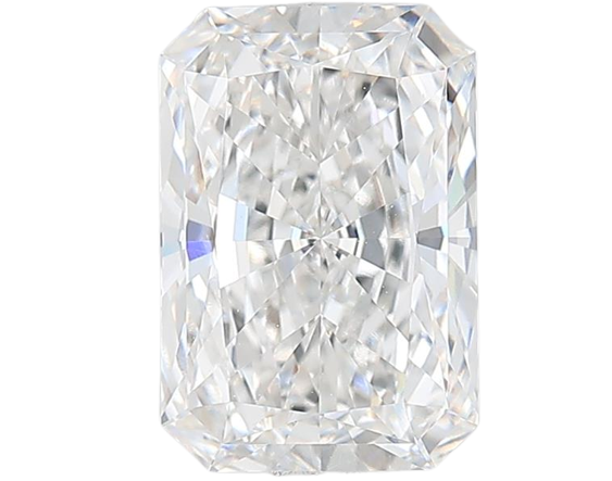 3.03 Carat E VVS2 Radiant Lab Diamond