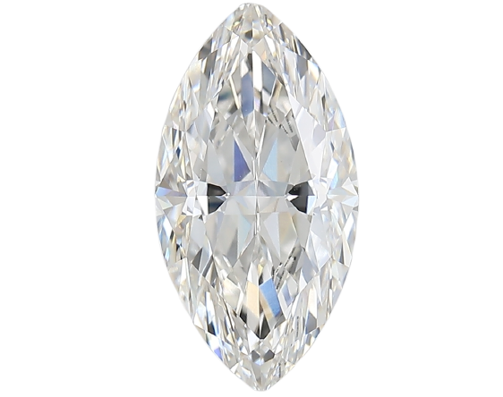 3.07 Carat F VVS2 Marquise Lab Diamond
