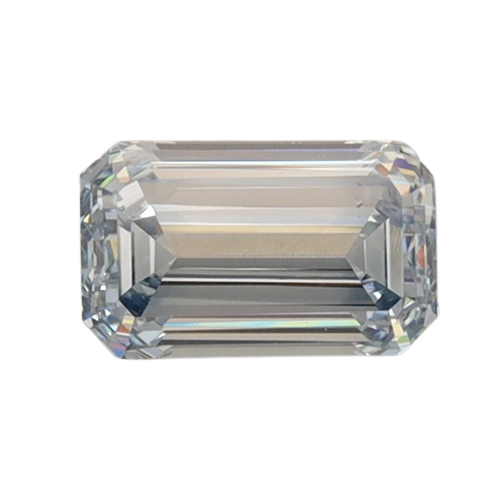 0.93 Carat BLUE VS2 Emerald Lab Diamond