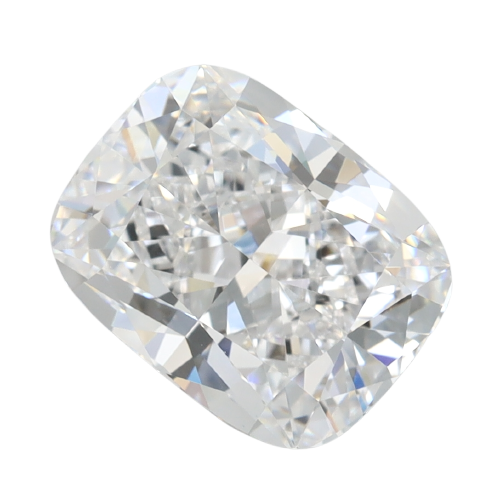 3.02 Carat D VVS1 Elongated Cushion Lab Diamond