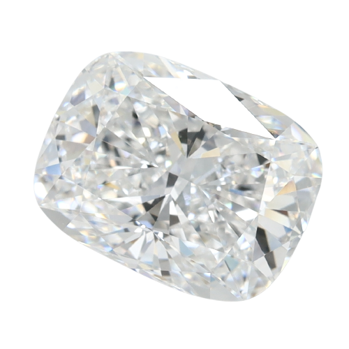 3.03 Carat D VVS1 Elongated Cushion Lab Diamond
