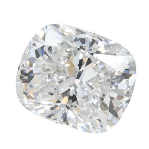3.07 Carat D VVS1 Elongated Cushion Lab Diamond