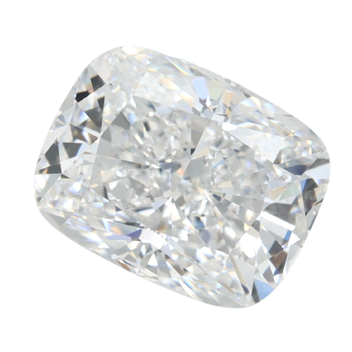 3.09 Carat D VVS1 Elongated Cushion Lab Diamond