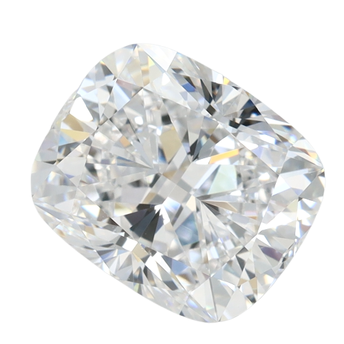 3.09 Carat D VVS1 Elongated Cushion Lab Diamond