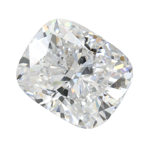 3.1 Carat D VVS1 Elongated Cushion Lab Diamond