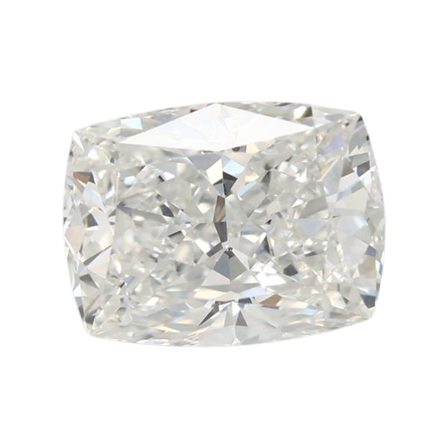 3.07 Carat F VVS2 Elongated Cushion Lab Diamond