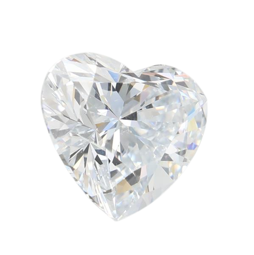 3.01 Carat F VVS2 Heart Lab Diamond