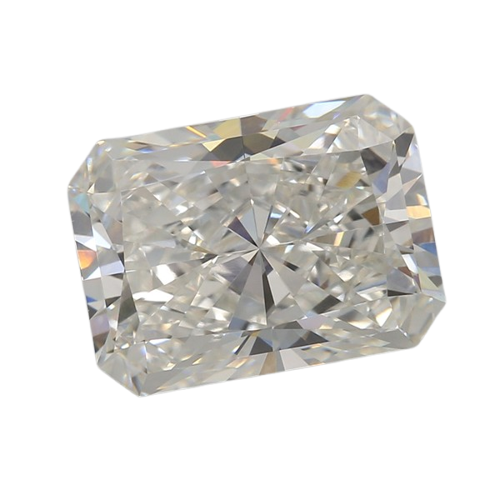 3.05 Carat F VVS2 Radiant Lab Diamond