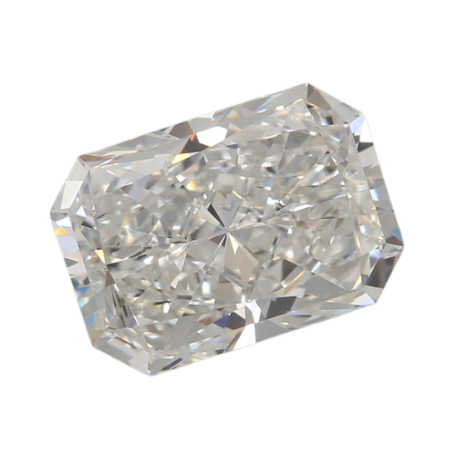 3.03 Carat F VVS2 Radiant Lab Diamond