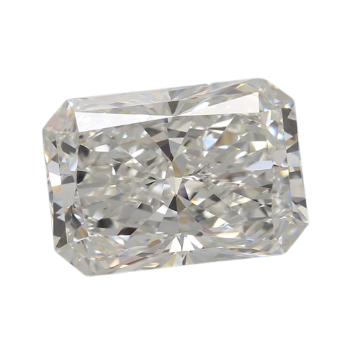 3.09 Carat F VVS2 Radiant Lab Diamond