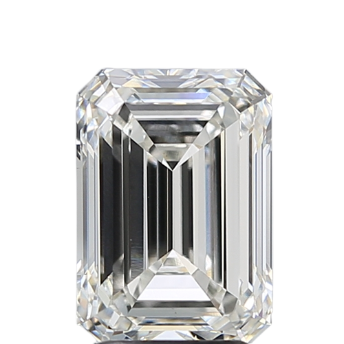 3.2 Carat F VVS2 Emerald Lab Diamond
