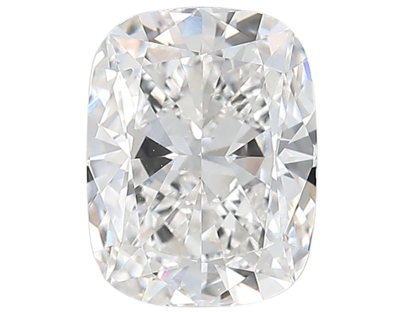 3.03 Carat F VVS2 Elongated Cushion Lab Diamond