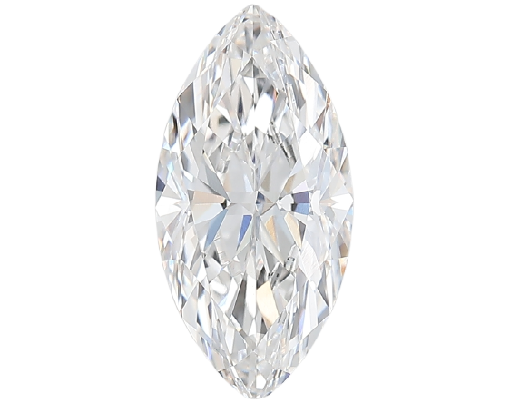 3.07 Carat F VVS2 Marquise Lab Diamond