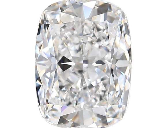 3.2 Carat D VVS2 Elongated Cushion Lab Diamond